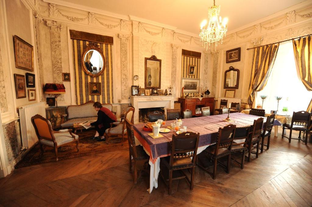 Chambres D'Hotes Du Chateau De Saint Sulpice La Sauvetat-sur-Lède Exterior foto